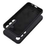 Futerał SILICONE 2mm do SAMSUNG S24 FE czarny