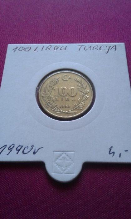 Monety Tureckie sprzed denominacji 11 szt