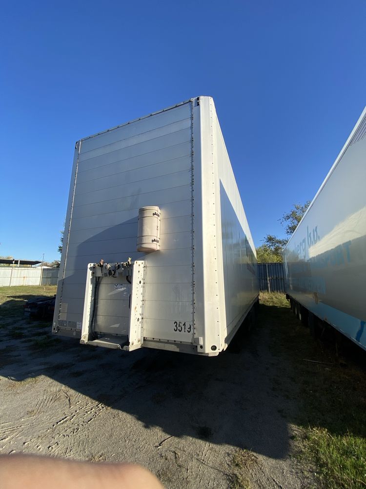Напівпричип SCHMITZ Cargobull S 3 MЕГА
