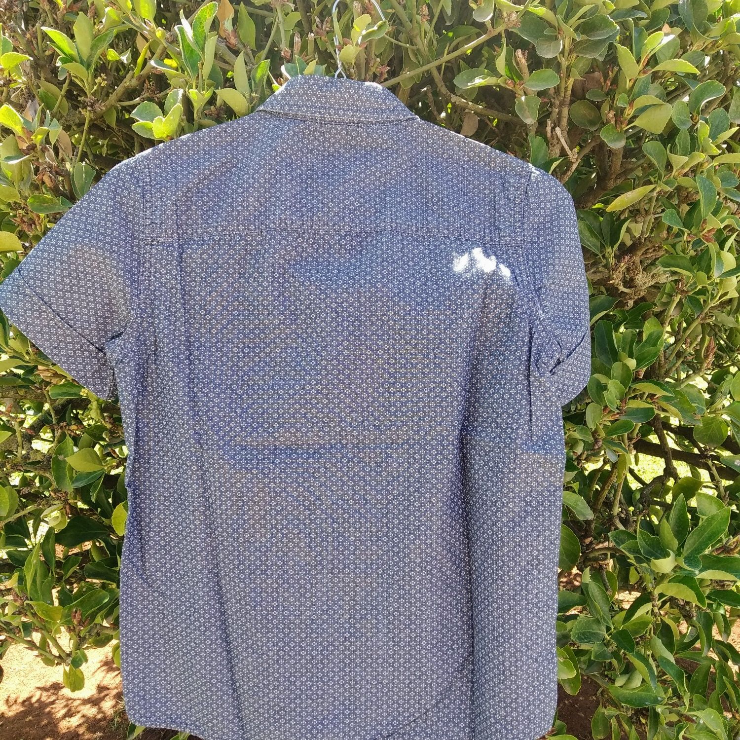 Camisa de verão benetton