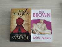 Zaginiony symbol + Anioły i demony Dan Brown