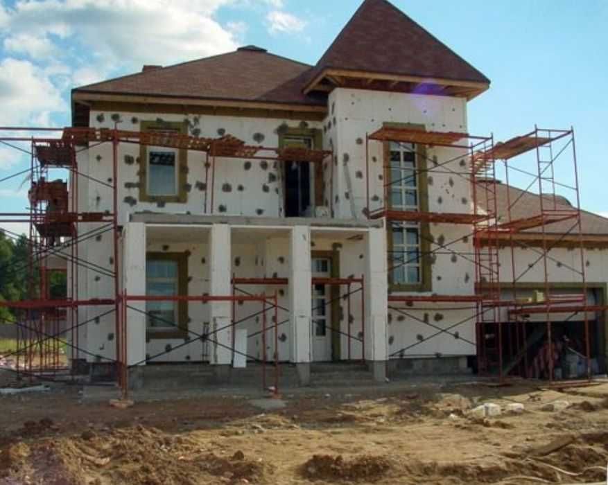 Будівельне риштування, леса строительные