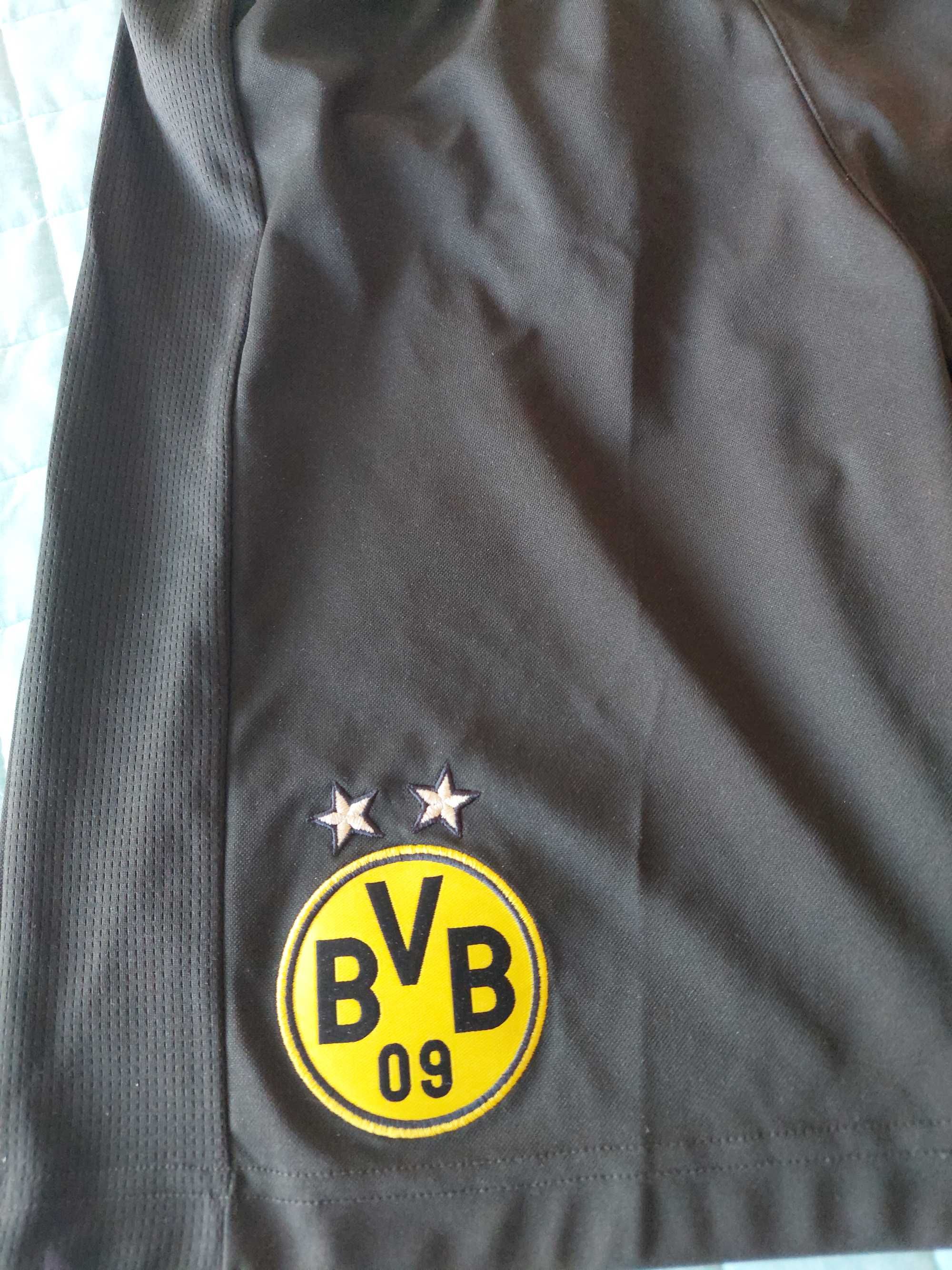 Calções Futebol Originais AC MILAN e BORUSSIA DORTMUND