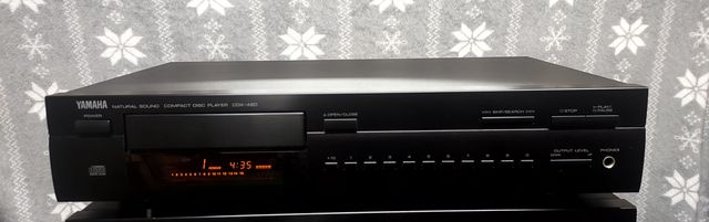 Odtwarzacz CD Yamaha CDX-490