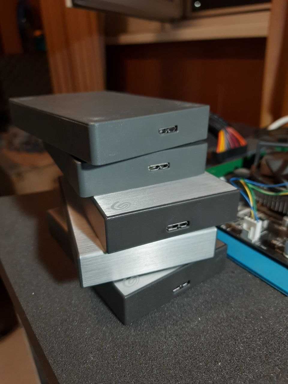 Розпродаж! Жорсткі диски Seagate, WD 5 TB. Гарантія!