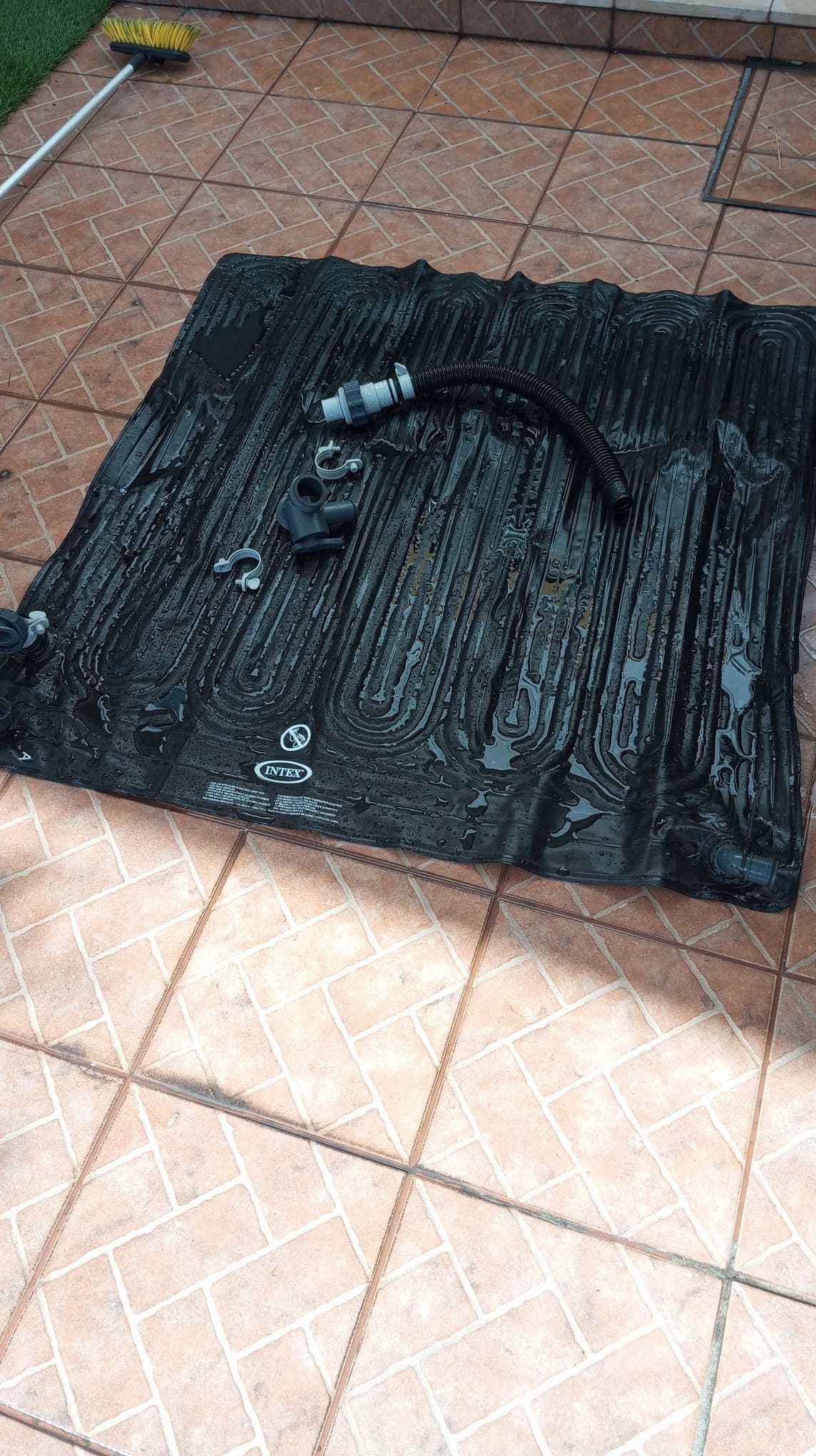 tapete aquecedor solar de água Intex como novo