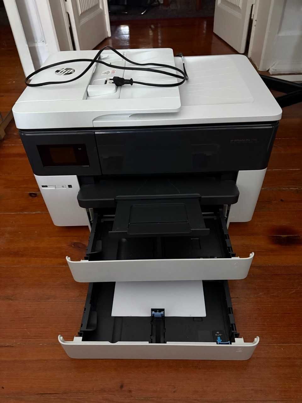 Impressora e Scanner A3 HP OfficeJet Pro 7740