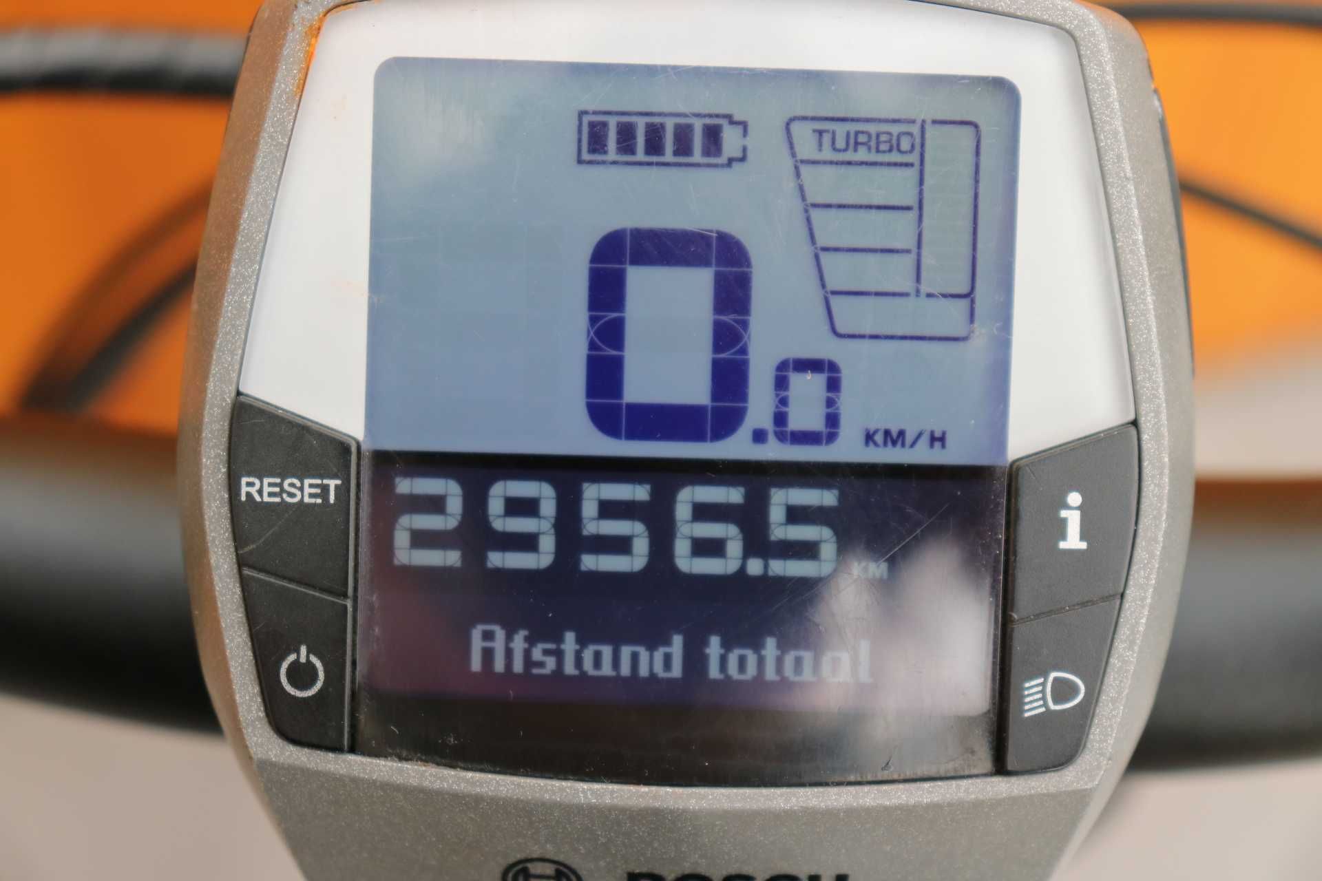Rower elektryczny Dutch Infinity. D 57 Pasek