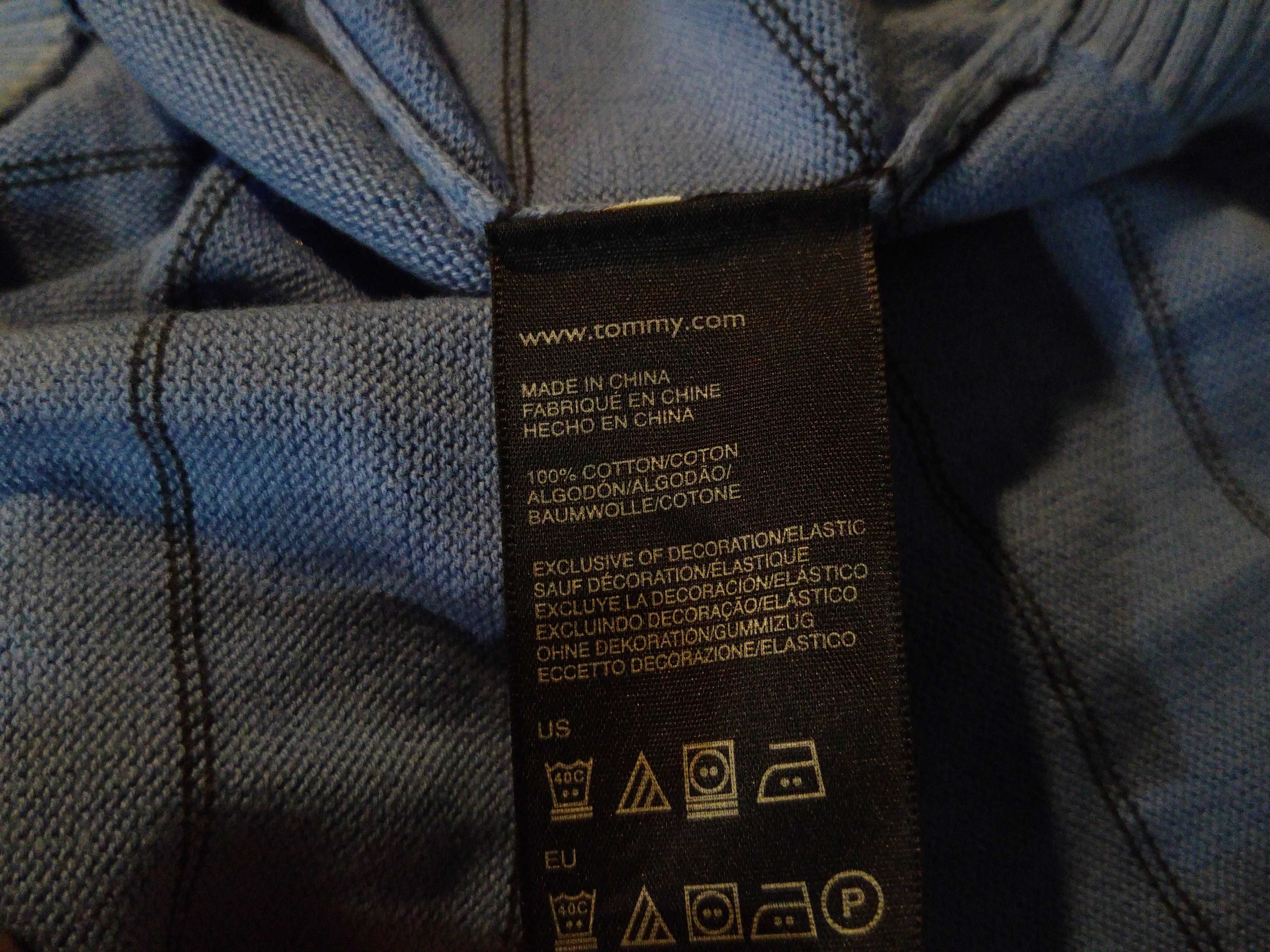Sweter męski bawełniany Tommy Hilfiger