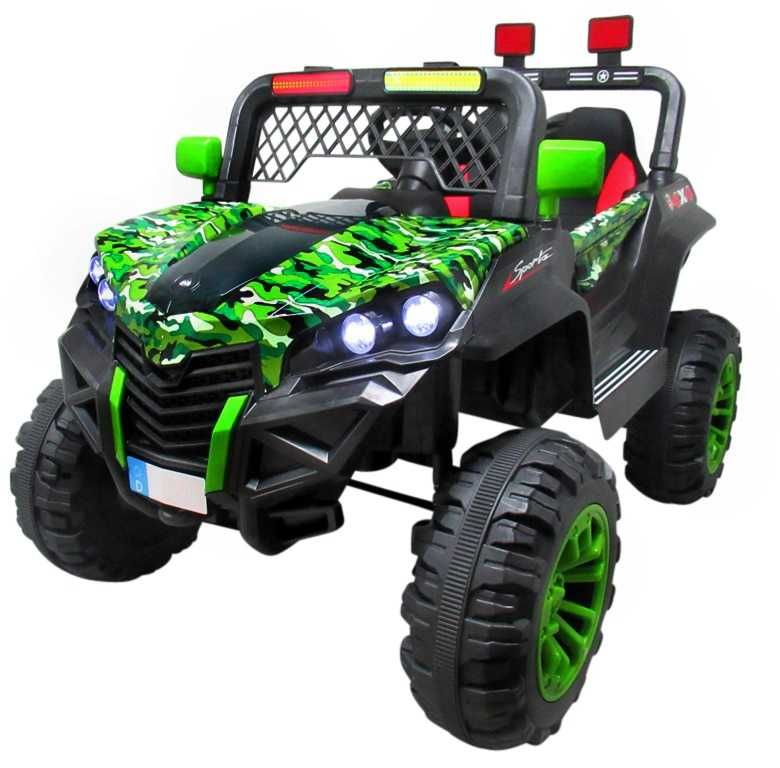 Auto na akumulator wielki BUGGY 4X4 NAPĘD pilot , światła