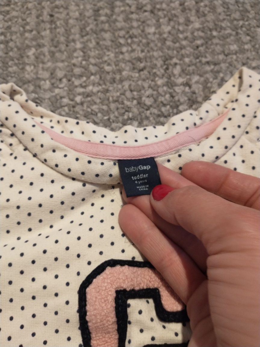 Bluza dziewczęca babyGap 104