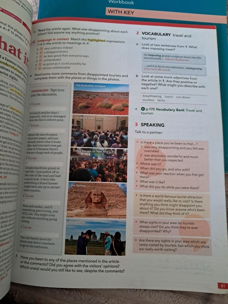 zestaw English File Advanced Student's Book plus Workbook