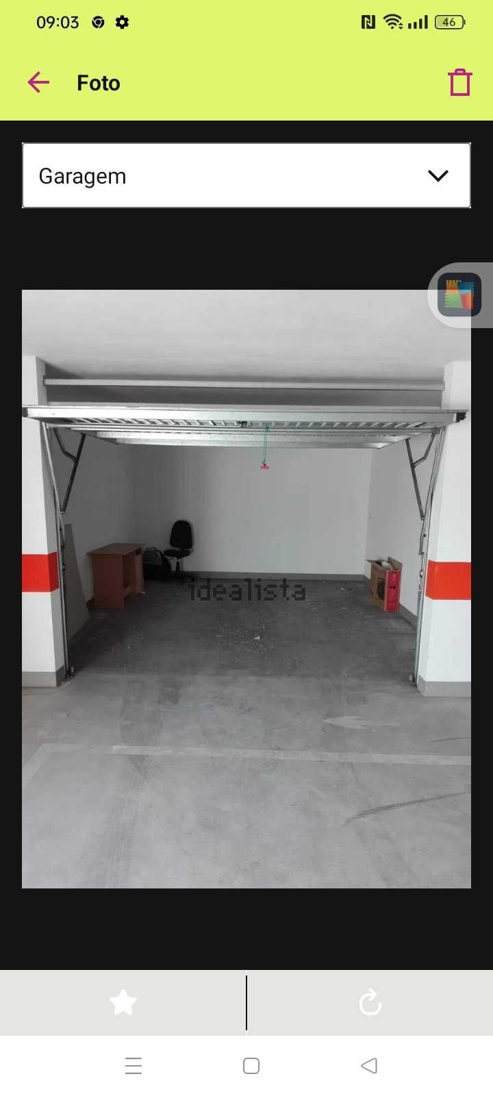 T1 Coimbra com 2 quartos garagem e elevador