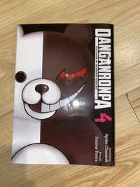 Danganronpa część 4 manga