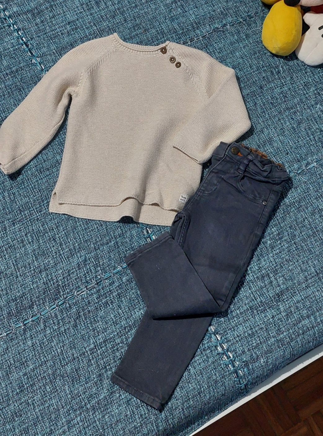 Conjunto de menino zara