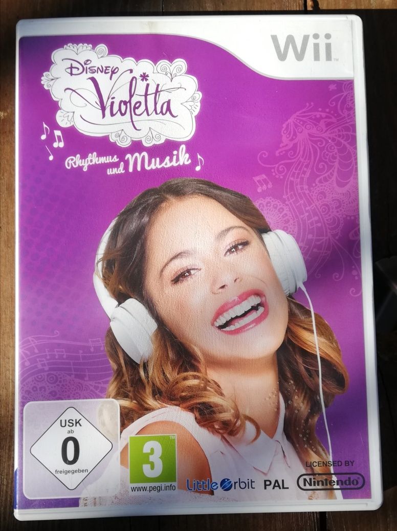 Nintendo Wii Violetta