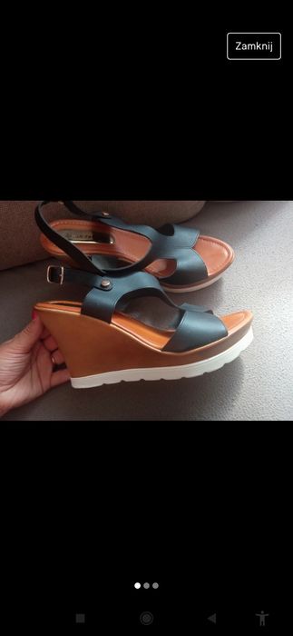 Sandały, buty 41