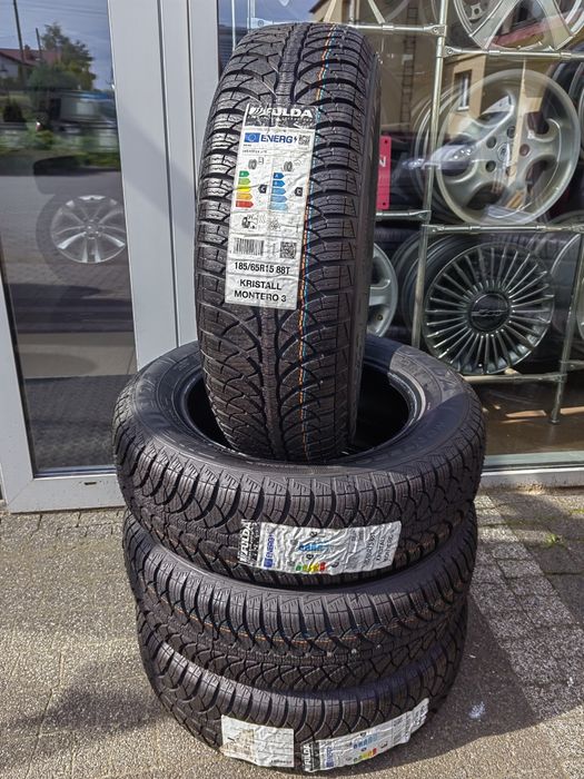 185/65R15 88T Fulda Kristall Montero 3 Zima NOWA Polo Fabia Rio Stonic