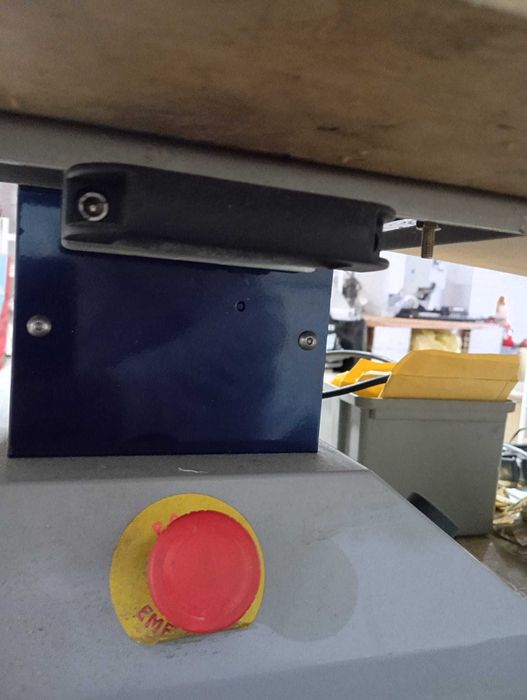 Máquina de gravar a quente