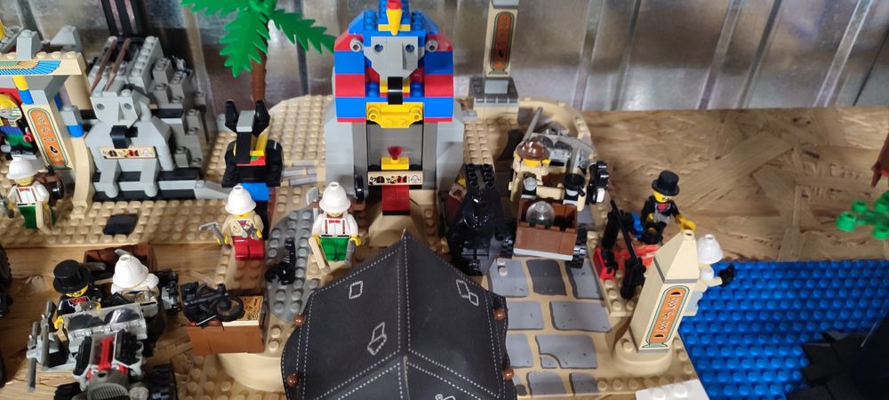 Lego system adventures 5978 sekret Sphinxa