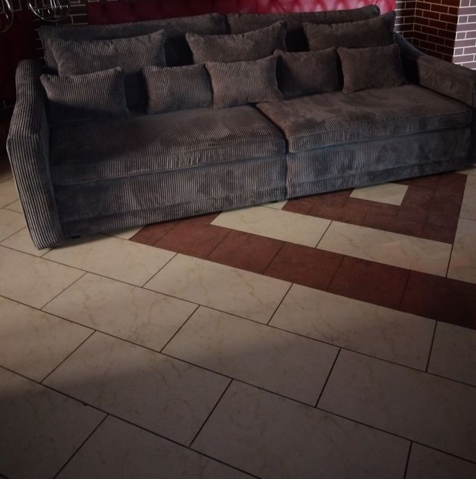 Duża kanapa sofa z funkcją spania
