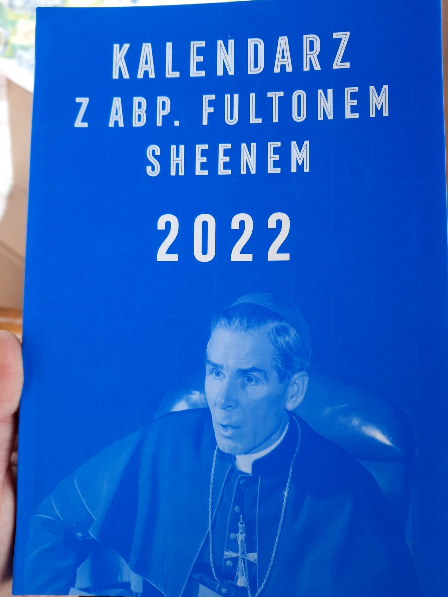 Kalendarz książkowy 2022 z abp. Fulton Sheen