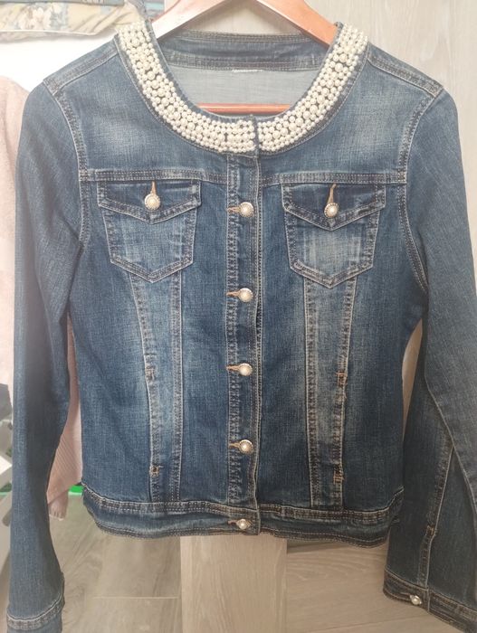 Джинсовий піджак, розмір М