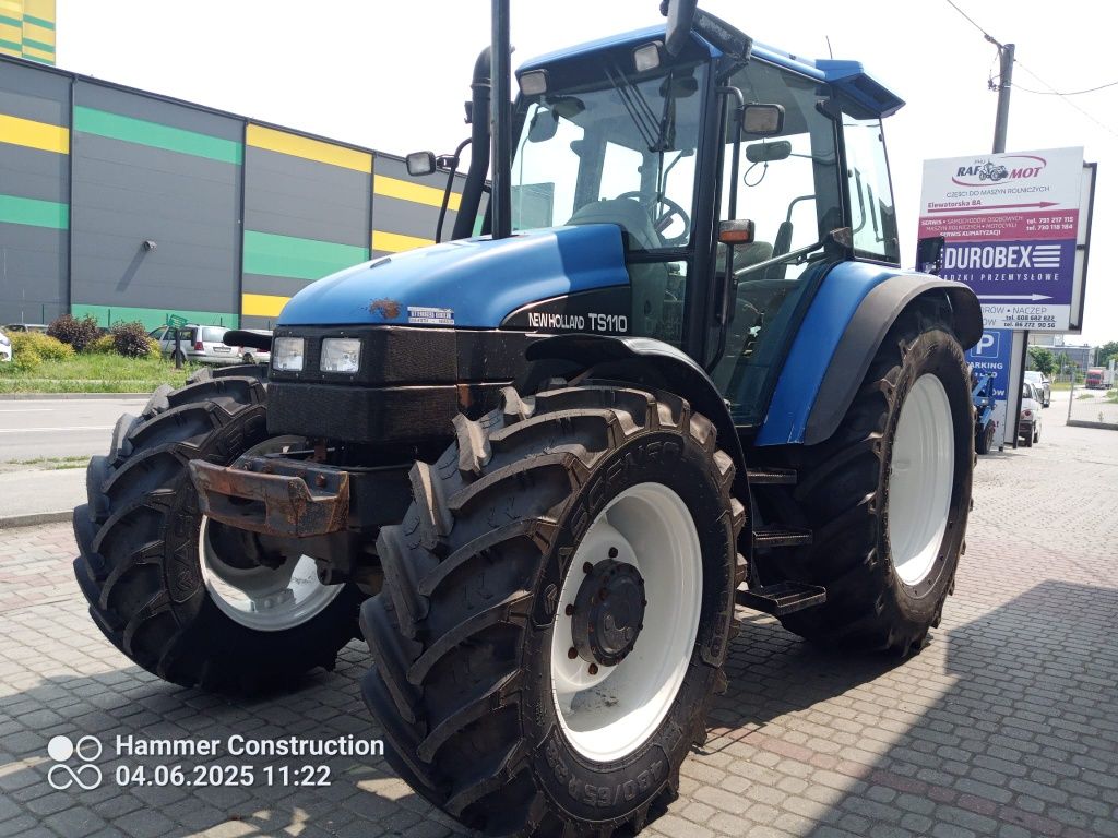New Holland TS 110 świeżo sprowadzony