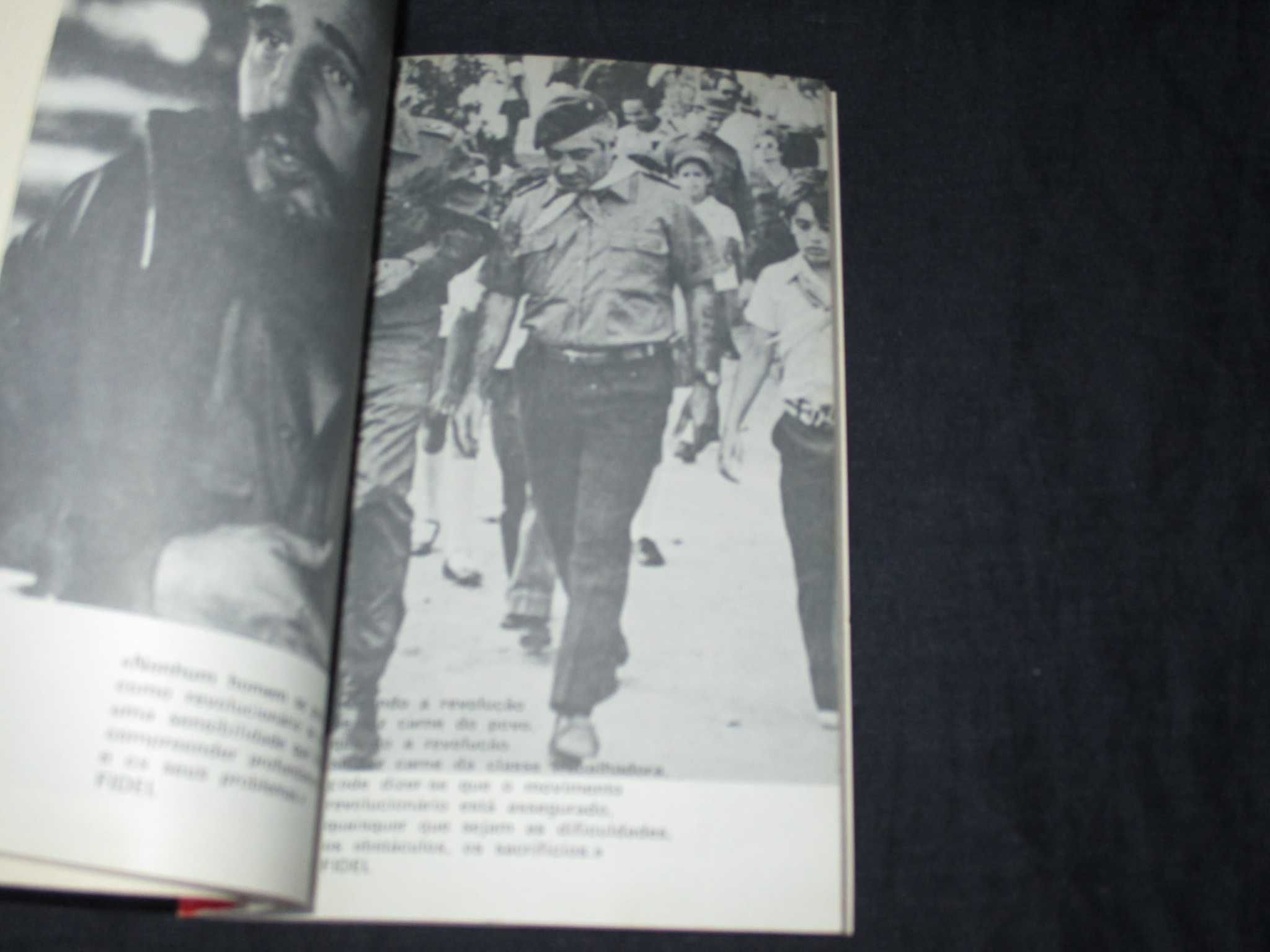 Livro Fazer a Revolução Fidel Castro Editorial Fronteira