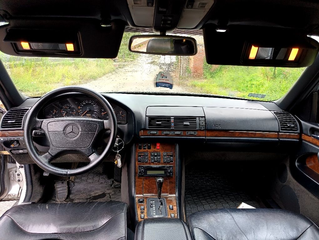 Mercedes W140  1992r Rzadko spotykany stan