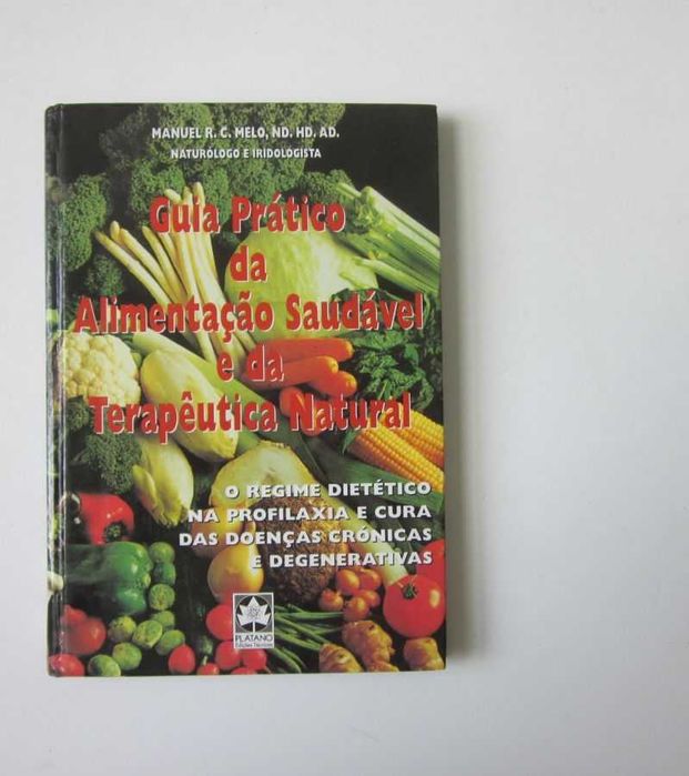 SAÚDE e ALIMENTAÇÃO - Vários Livros