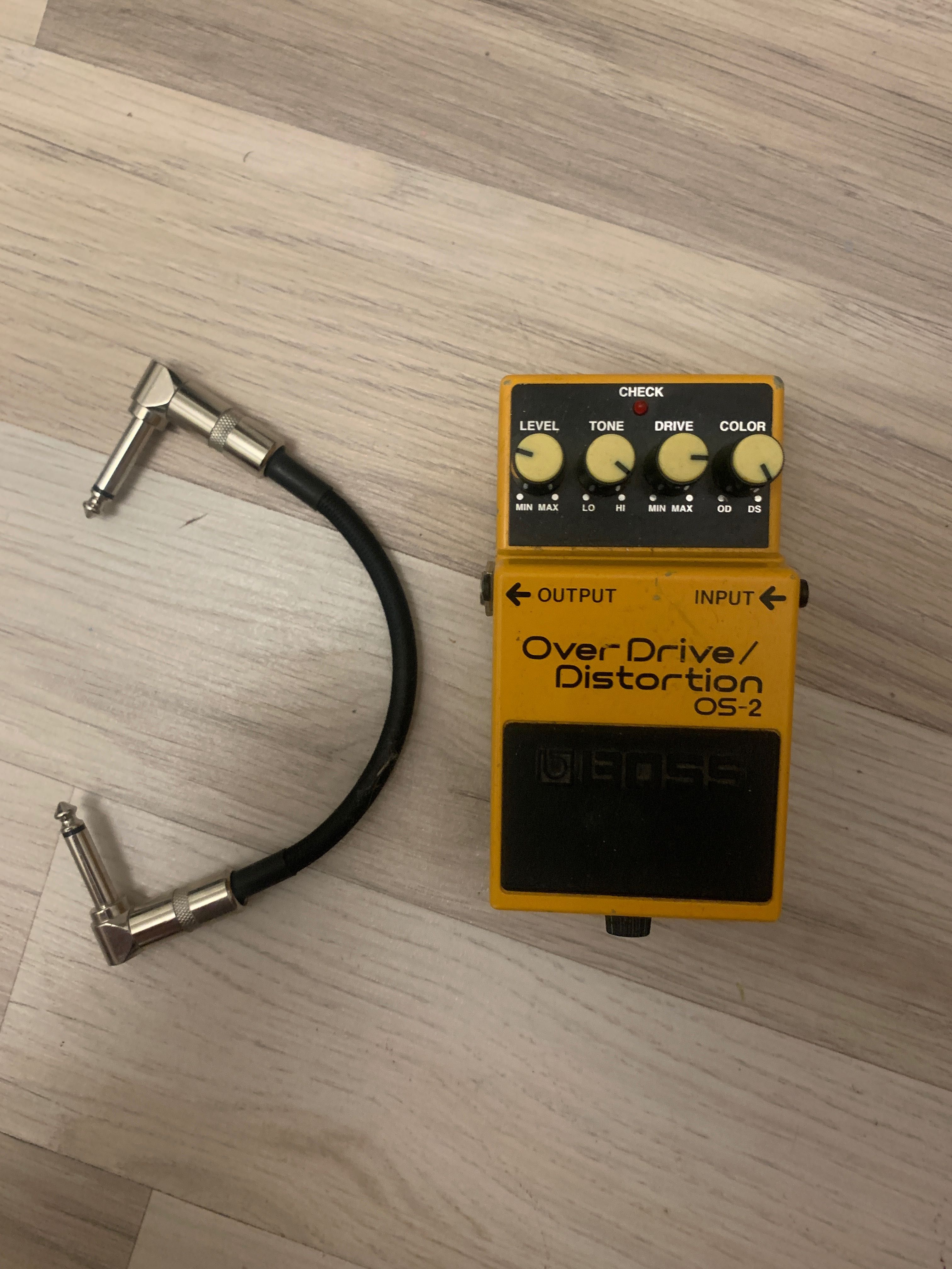 overdrive distortion os2