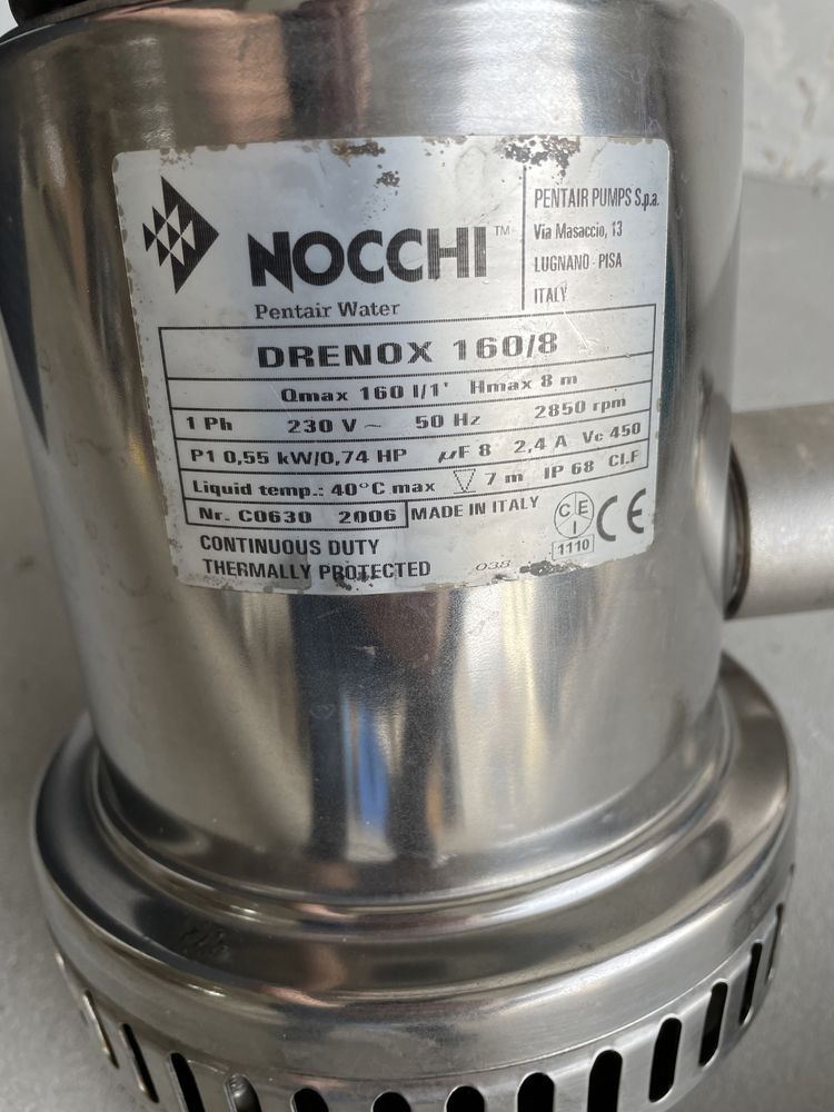 Pompa głębinowa Nocchi