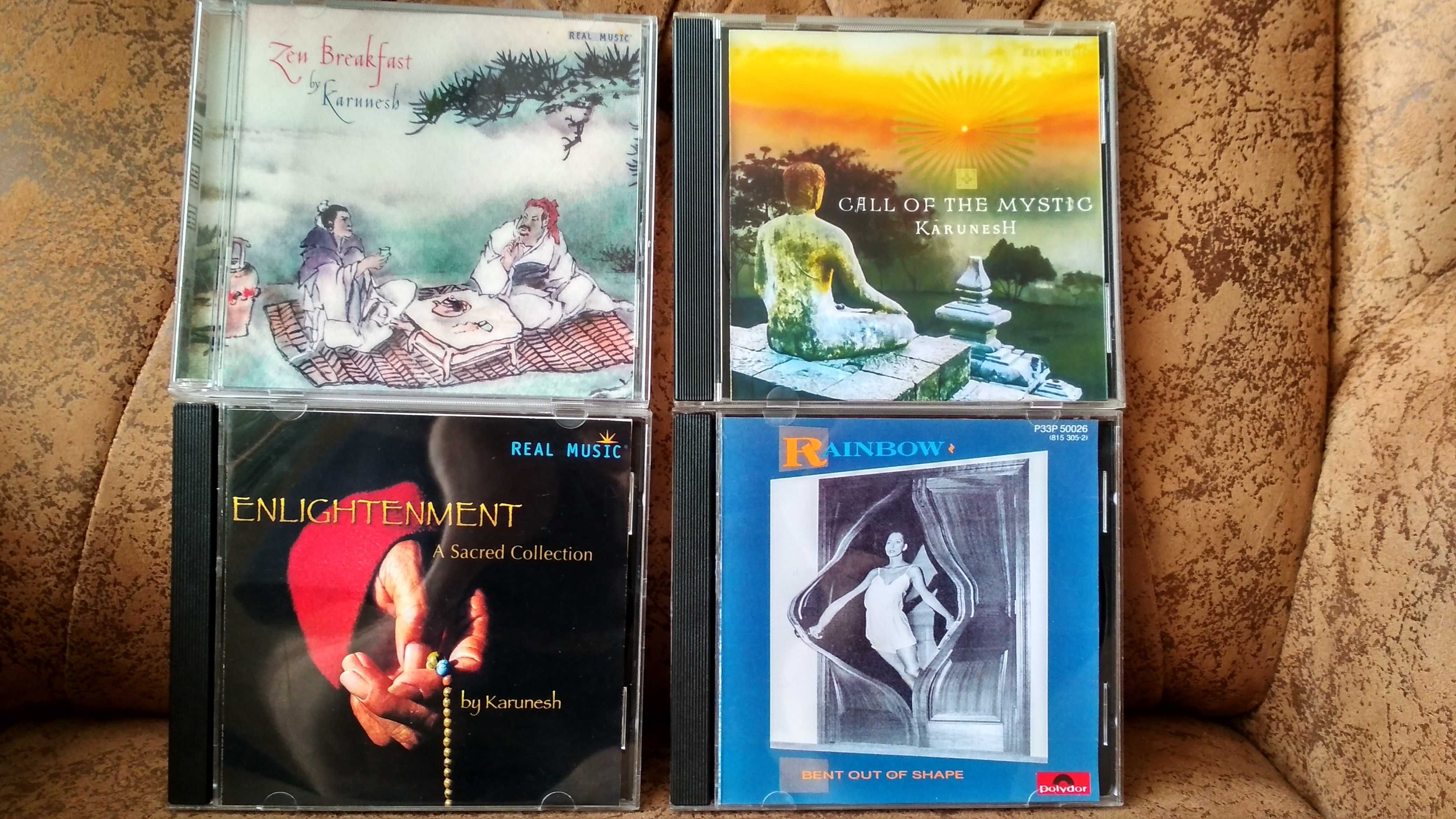 CD диски Karunesh Rainbow