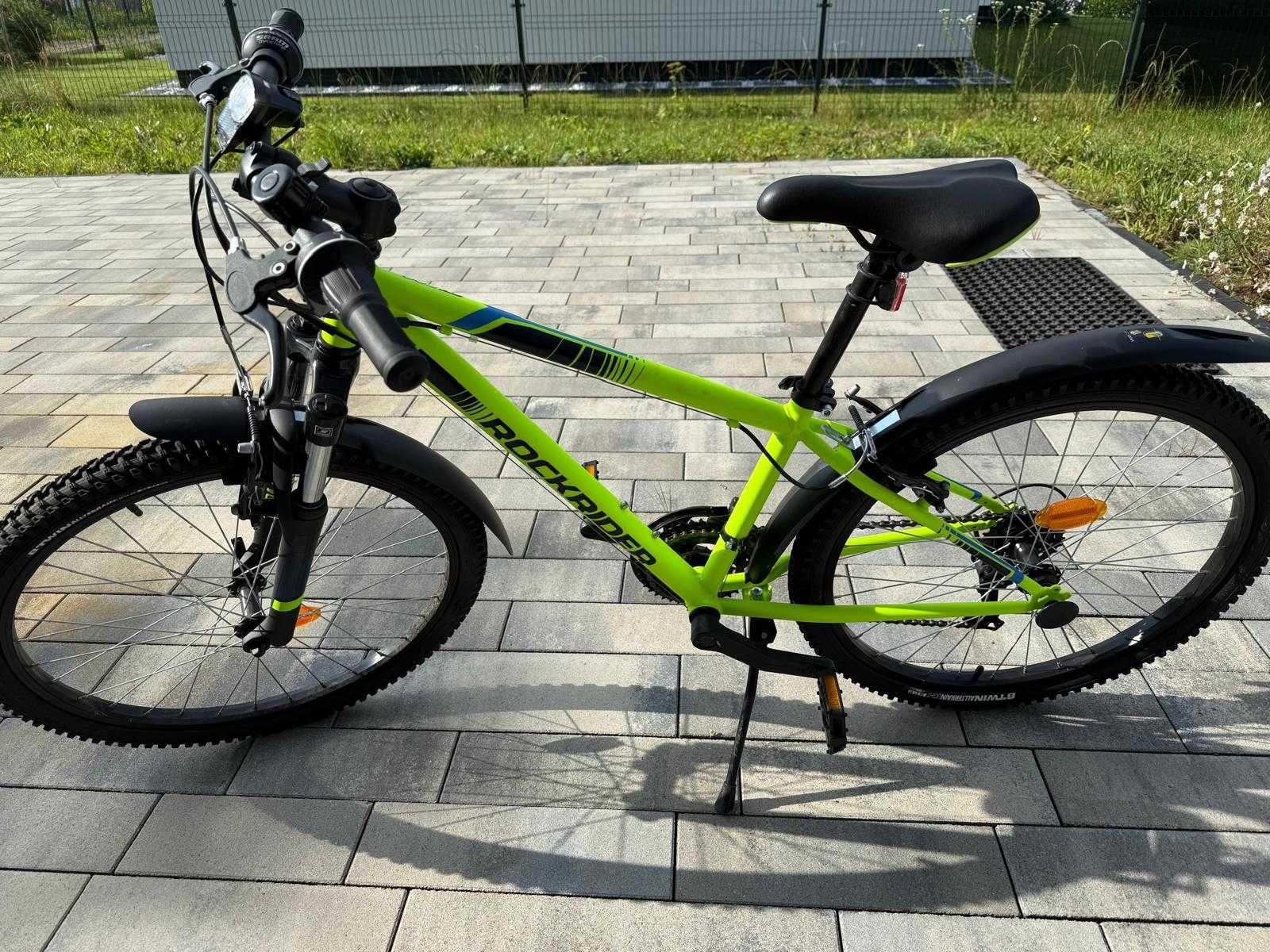 Rower górski MTB dziecięcy Rockrider ST 500 24"
