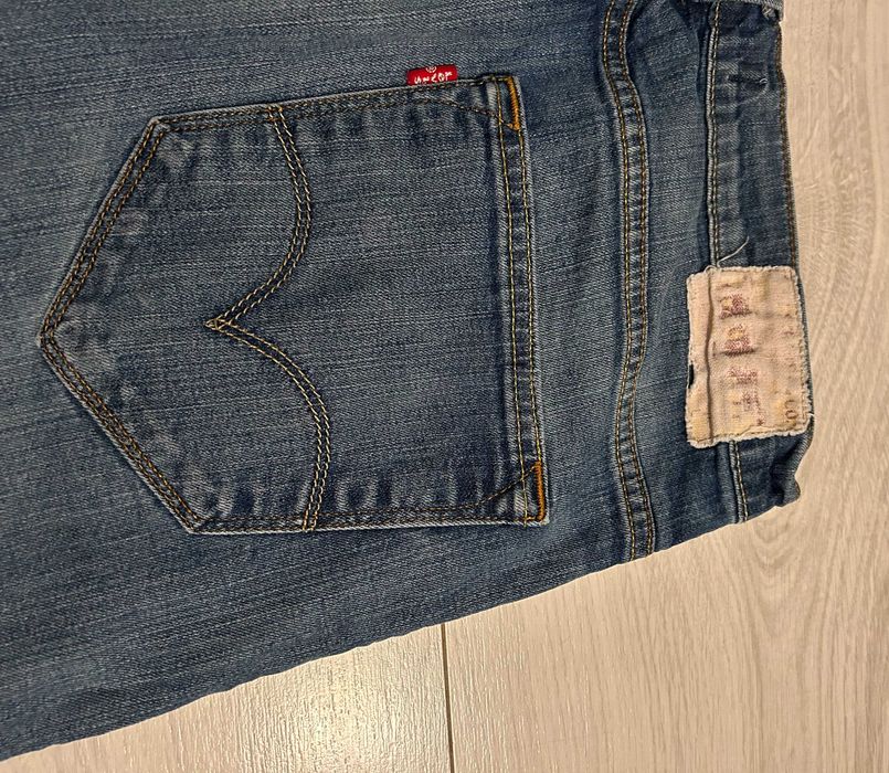 Spodnie jeans Levis 506 W36 L34