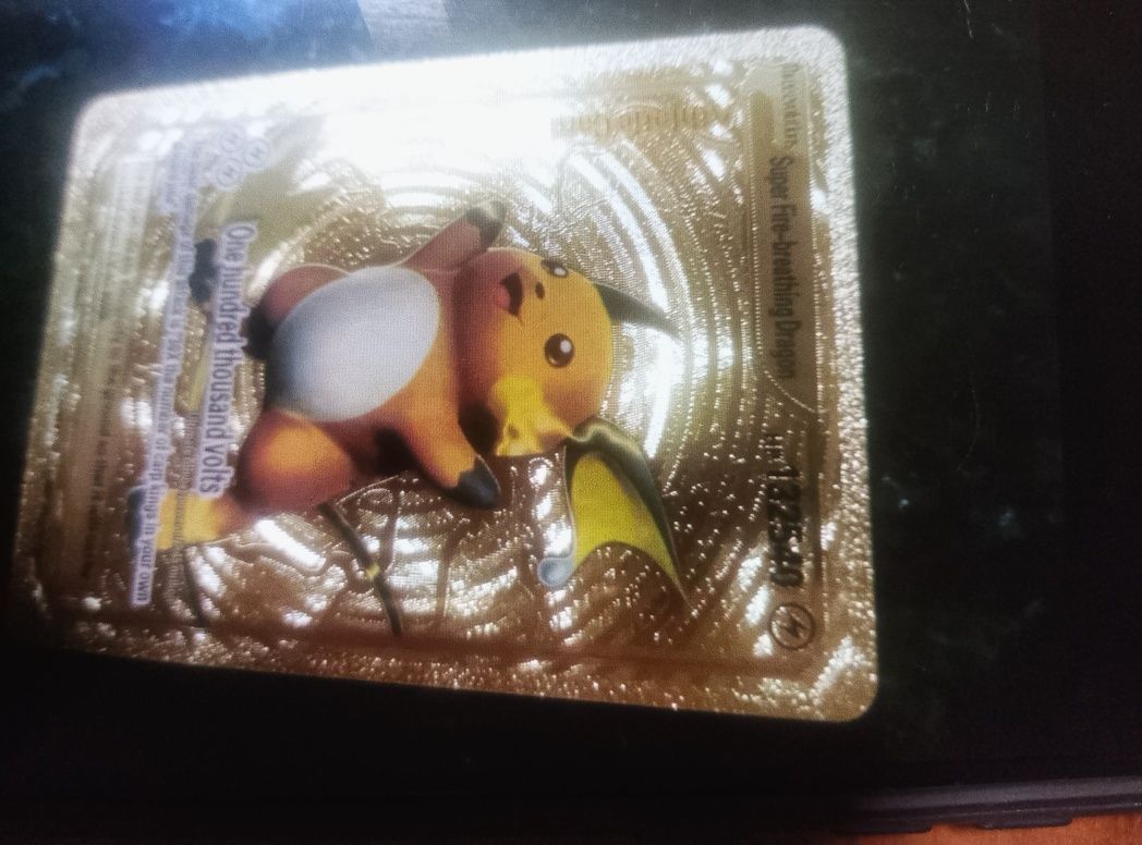 Pikachu Pokémon Gold