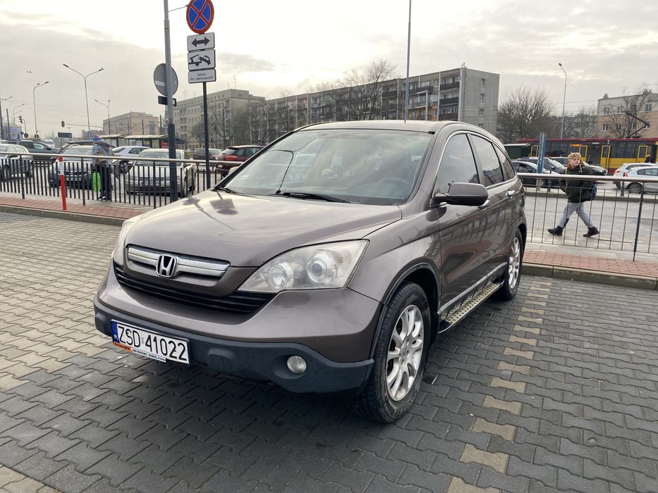 Honda CRV 2.4 LPG 4x4 Automat Niski Przebieg