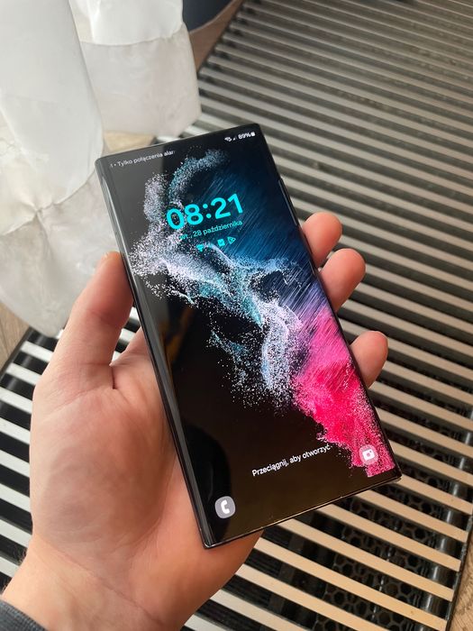 Samsung s22 Ultra black zadbany