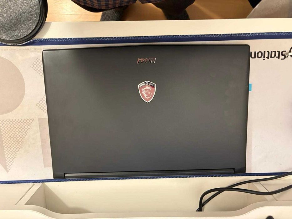 Portátil MSI Gaming I5 - GTX 1050