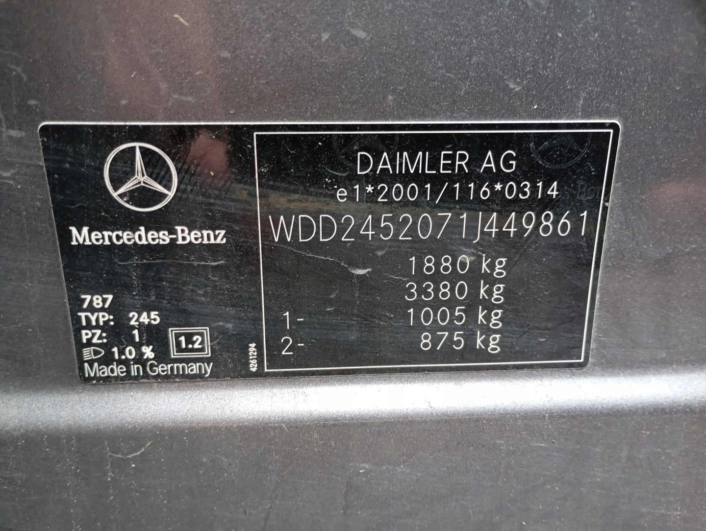 MERCEDES W245 B-KLASA W169 A-KLASA SKRZYNIA BIEGÓW AUTOMAT CVT 722800