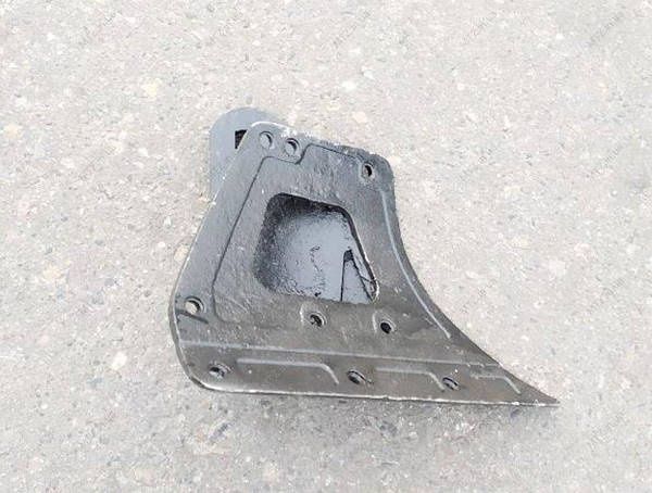 Отвал плуга ПЛН винтовой  запчасти на плуг ПЛН  лемех плн