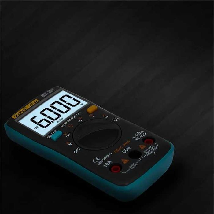 ZOYI ZT102 та ZOYI ZT102 PRO Гарантія мультиметр тестер