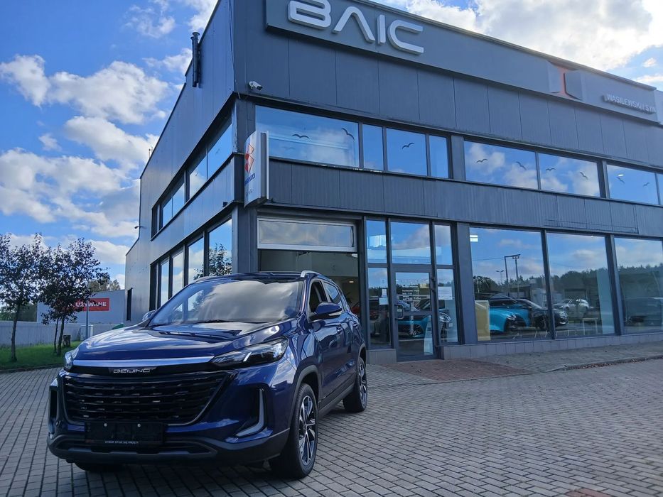 BAIC 3 Baic Beijing 3 1.5T Luxury Kredyt 0% OC/AC za 1zł
