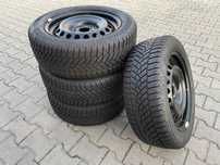 Koła Zima 16'' Nissan Leaf Juke Pulsar Renault Scenic Megane TPMS