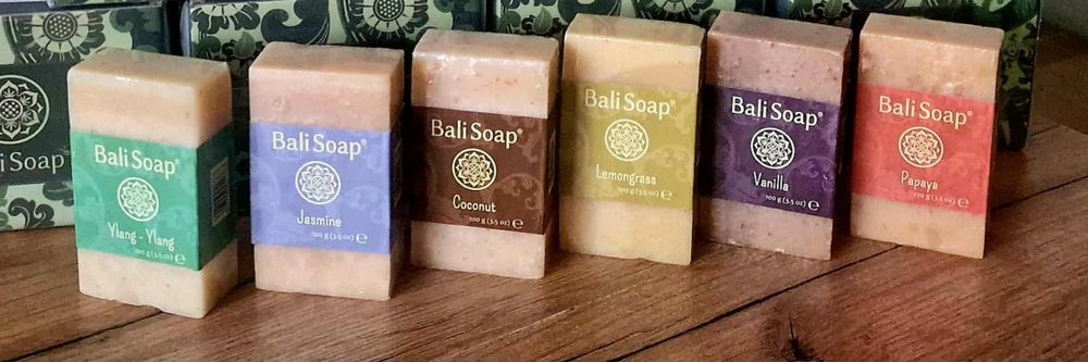 Bali soap, mydła balijskie wegańskie, prezent