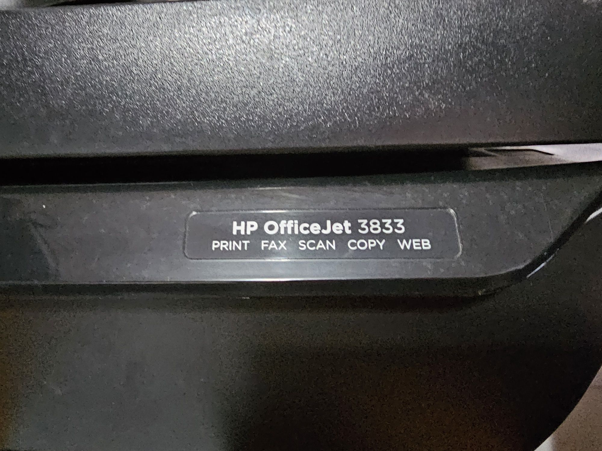 Vendo Impressora Hp OfficeJet 3833