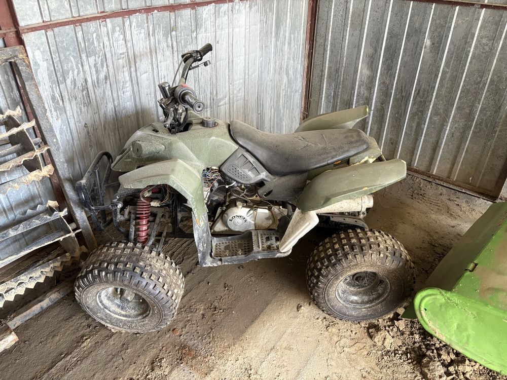 Quad 110 sprawny dobry stan