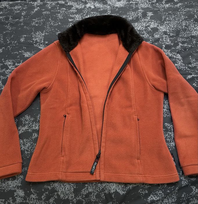 Casaco polar Coronel Tapioca senhora L