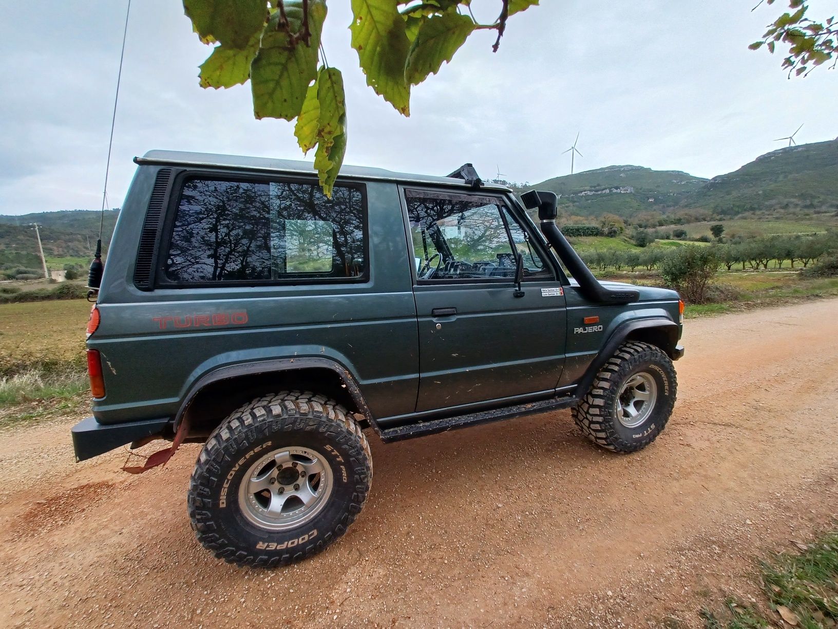 Mitsubishi Pagero MK1 2.5 Turbo Intercooler